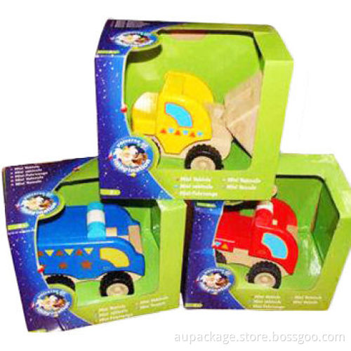 Toys packing boxes, printing on both outside and inner side